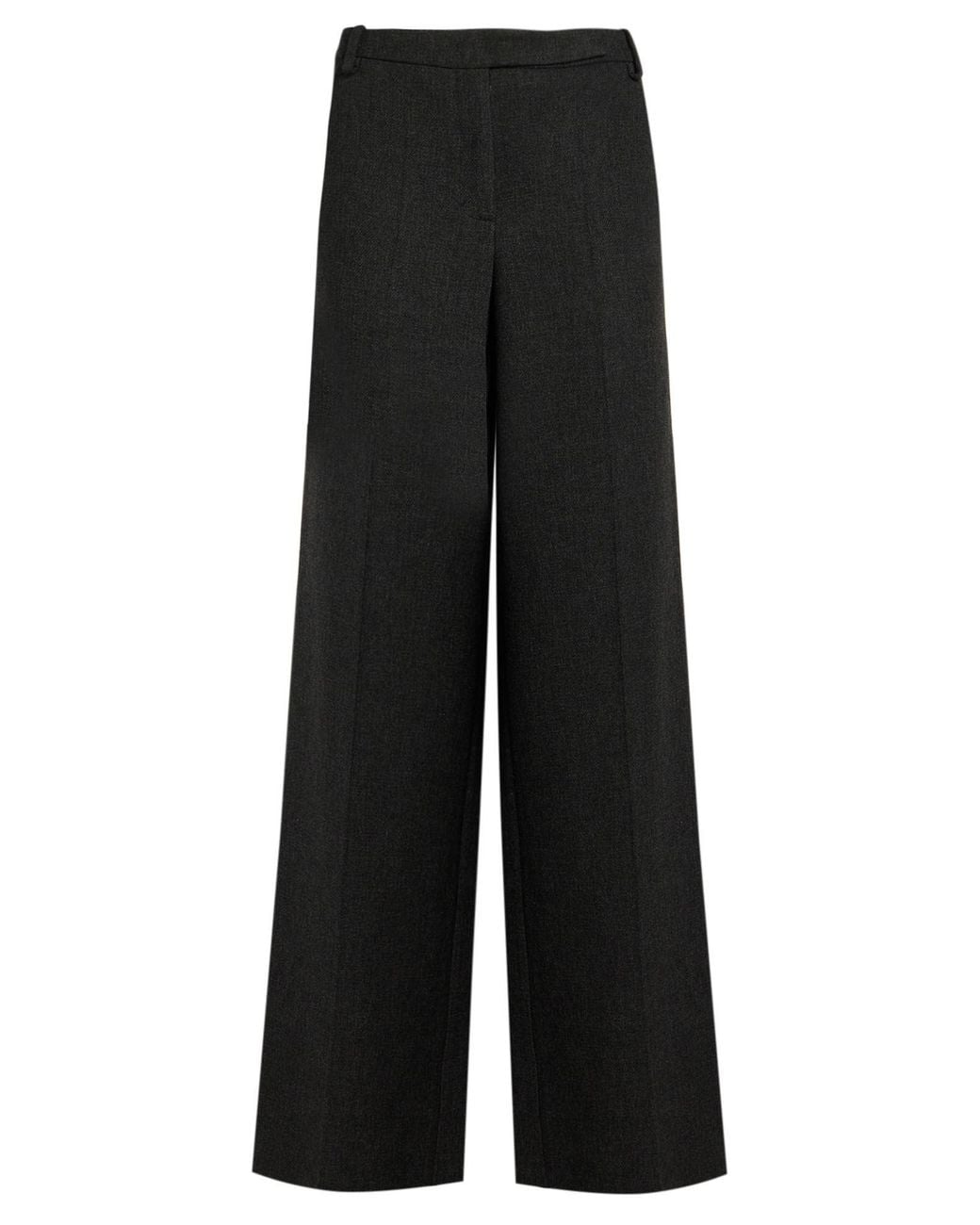 Dorothee Schumacher Black Pants Viscose, Acrylic, Polyester, Wool