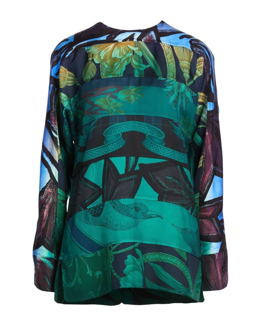Ferragamo Green Shirts