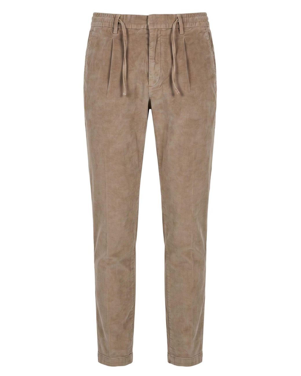 Manuel Ritz Natural Pants Cotton, Modal, Elastane for men