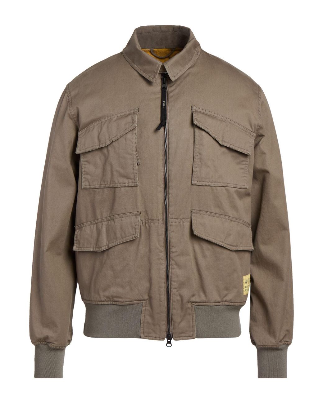 Aspesi Brown Jacket for men