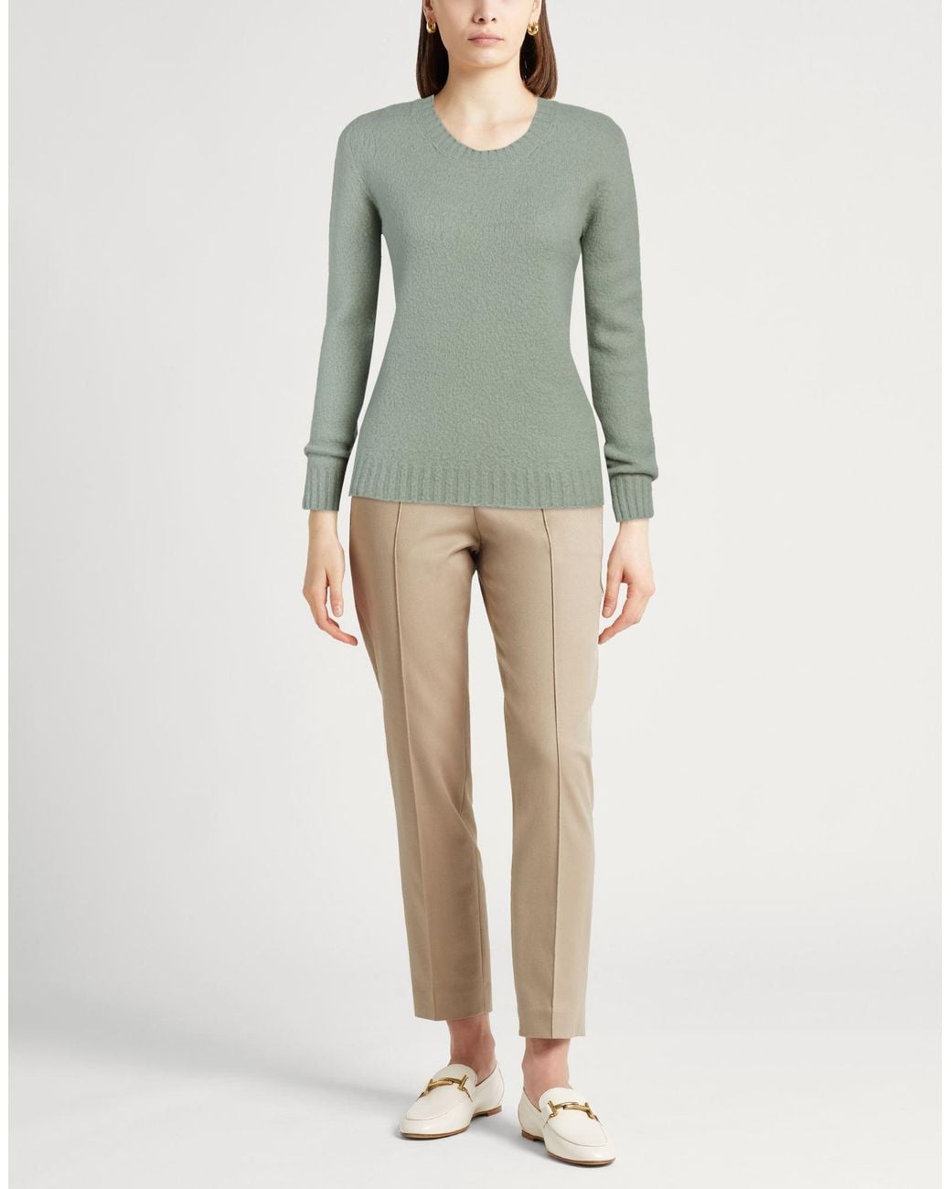 Drumohr Green Pullover