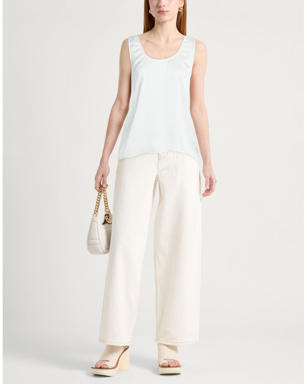 Kocca White Top Polyester