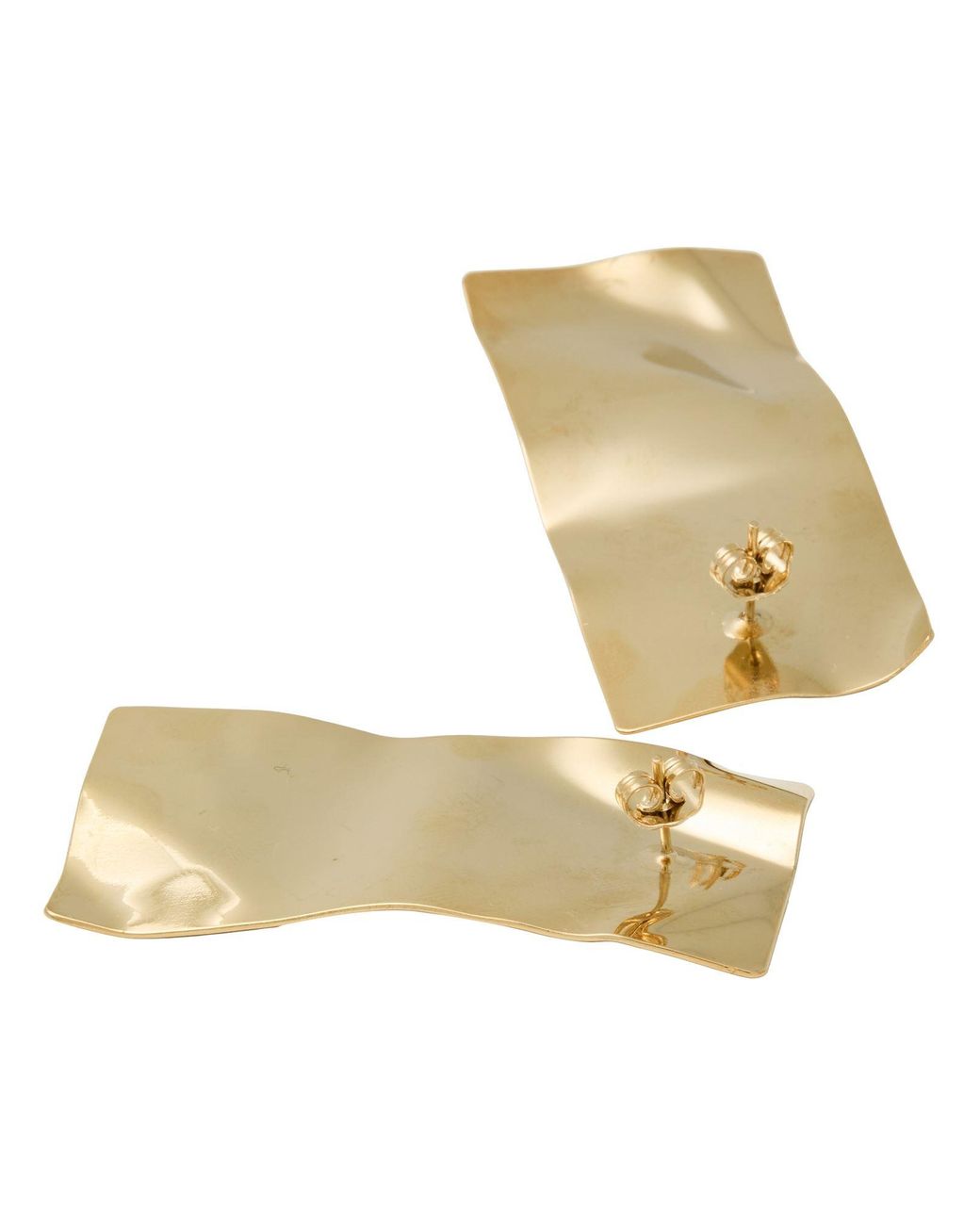 Fabiana Filippi Natural Earrings Ecobrass