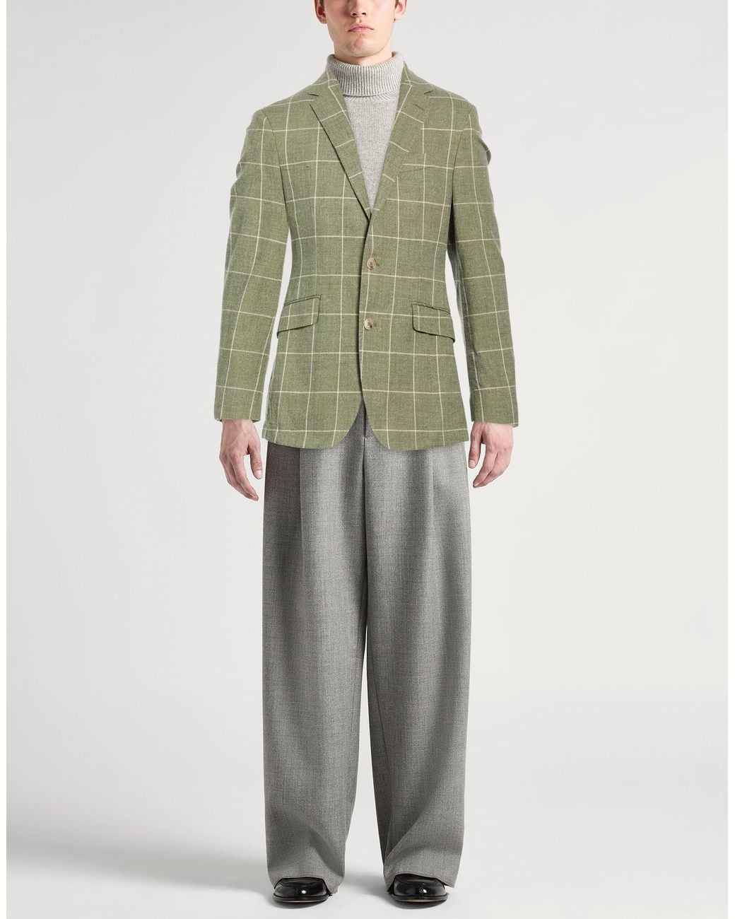 Hackett Green Blazer Cotton for men