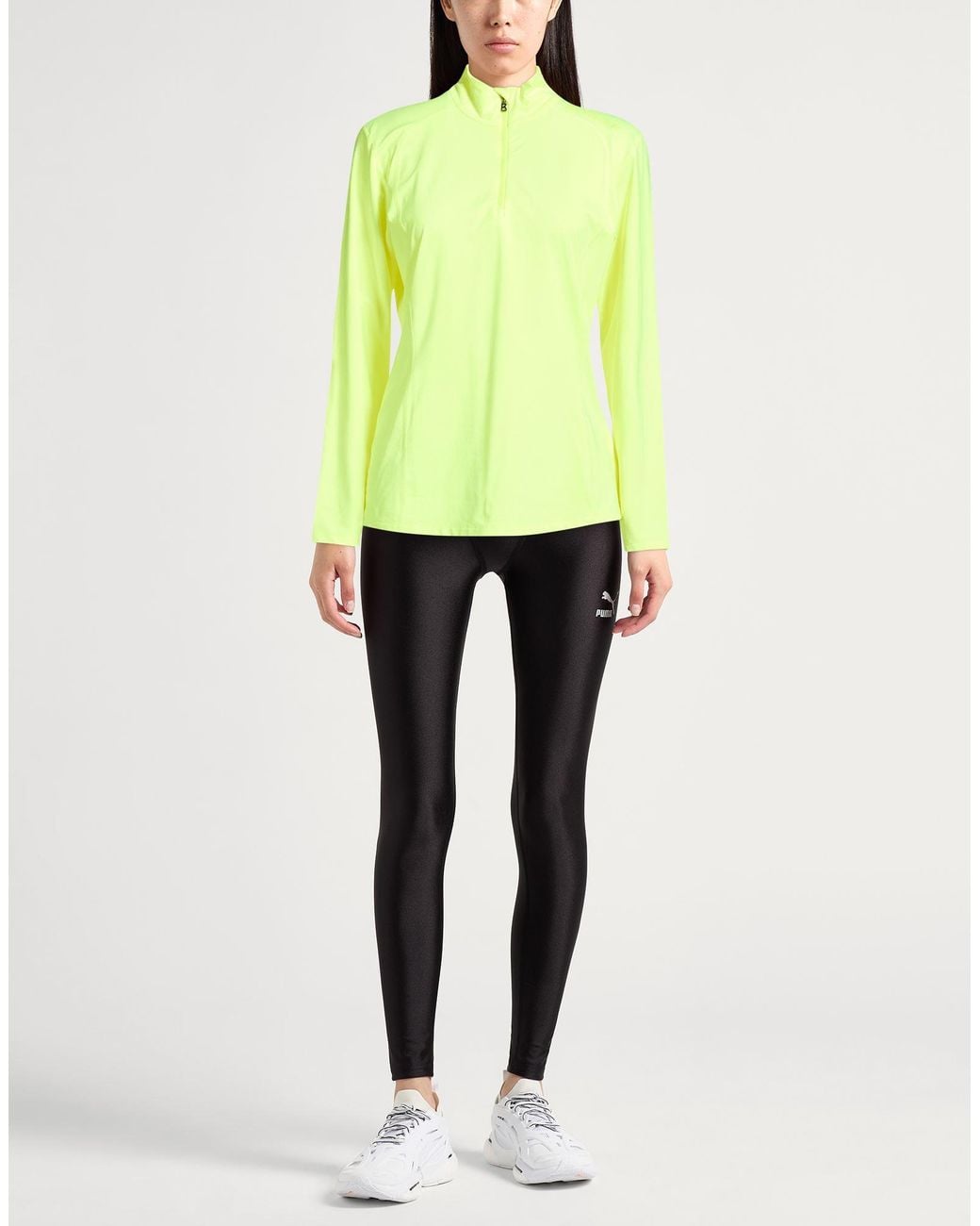 Bogner Yellow T-Shirt Polyester, Elastane