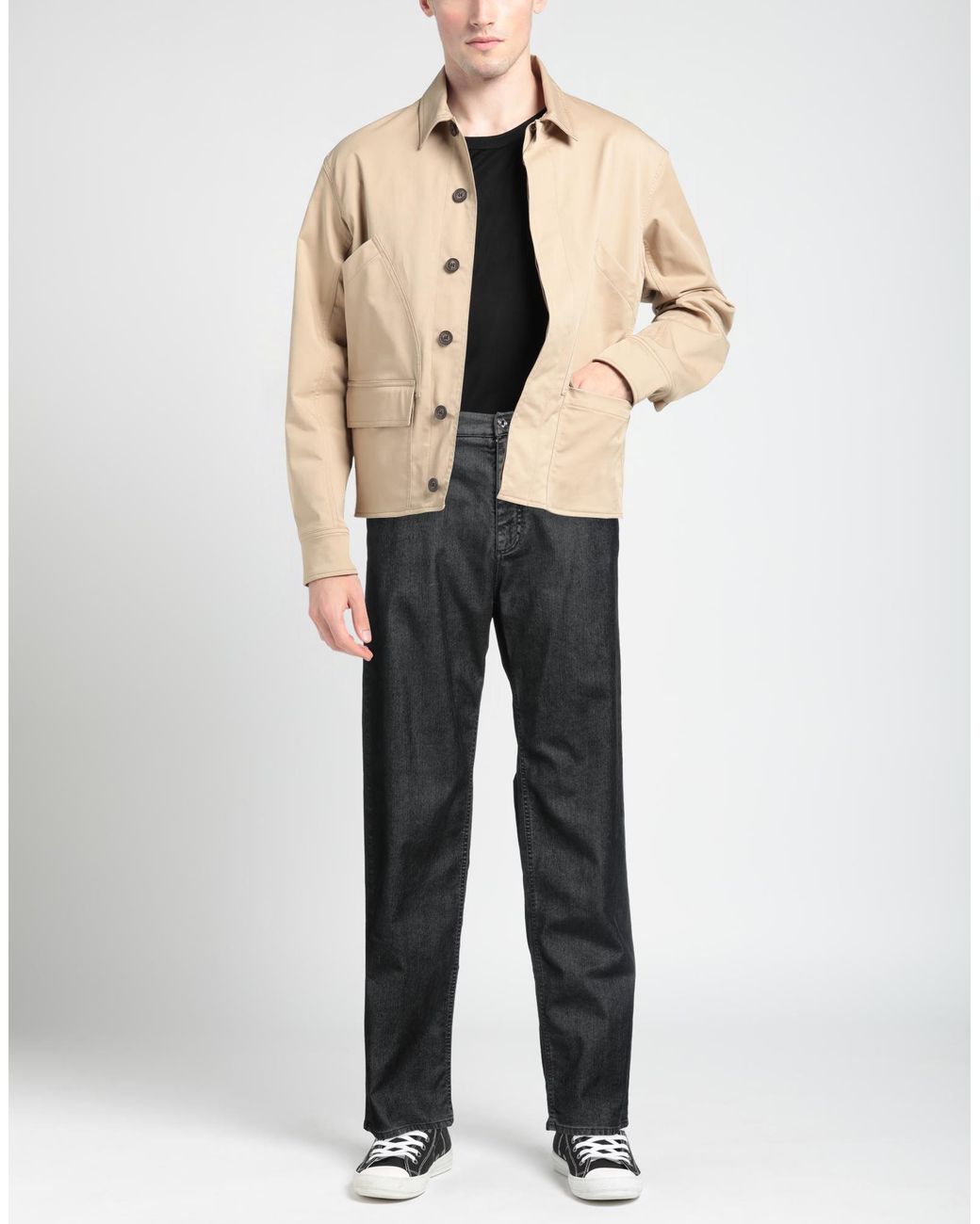 Dolce & Gabbana Gray Trouser for men