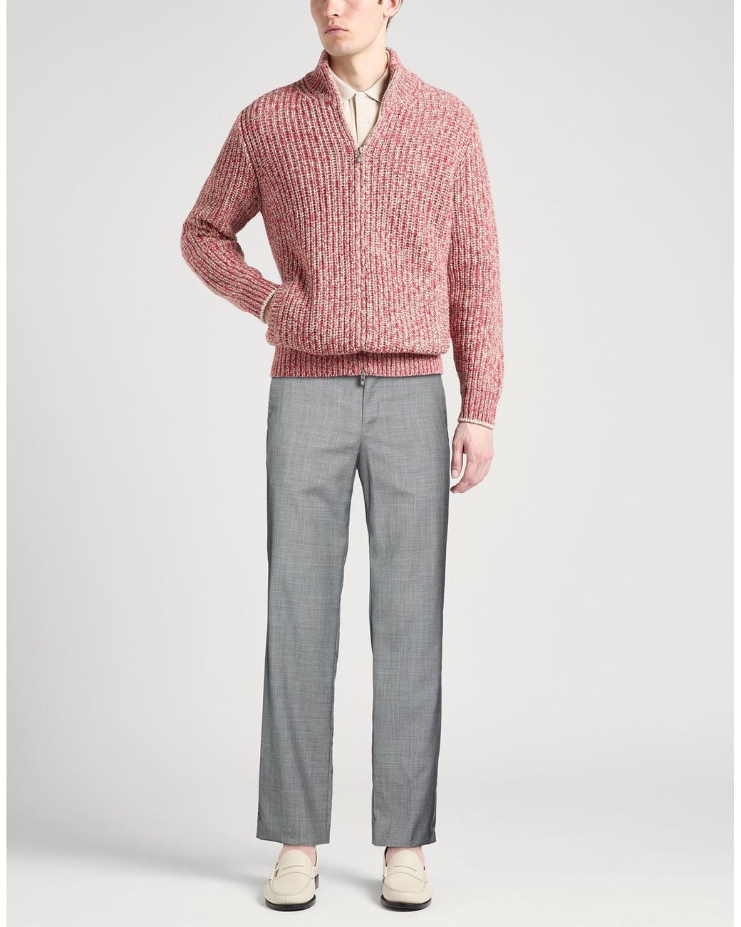 PT Torino Gray Trouser for men