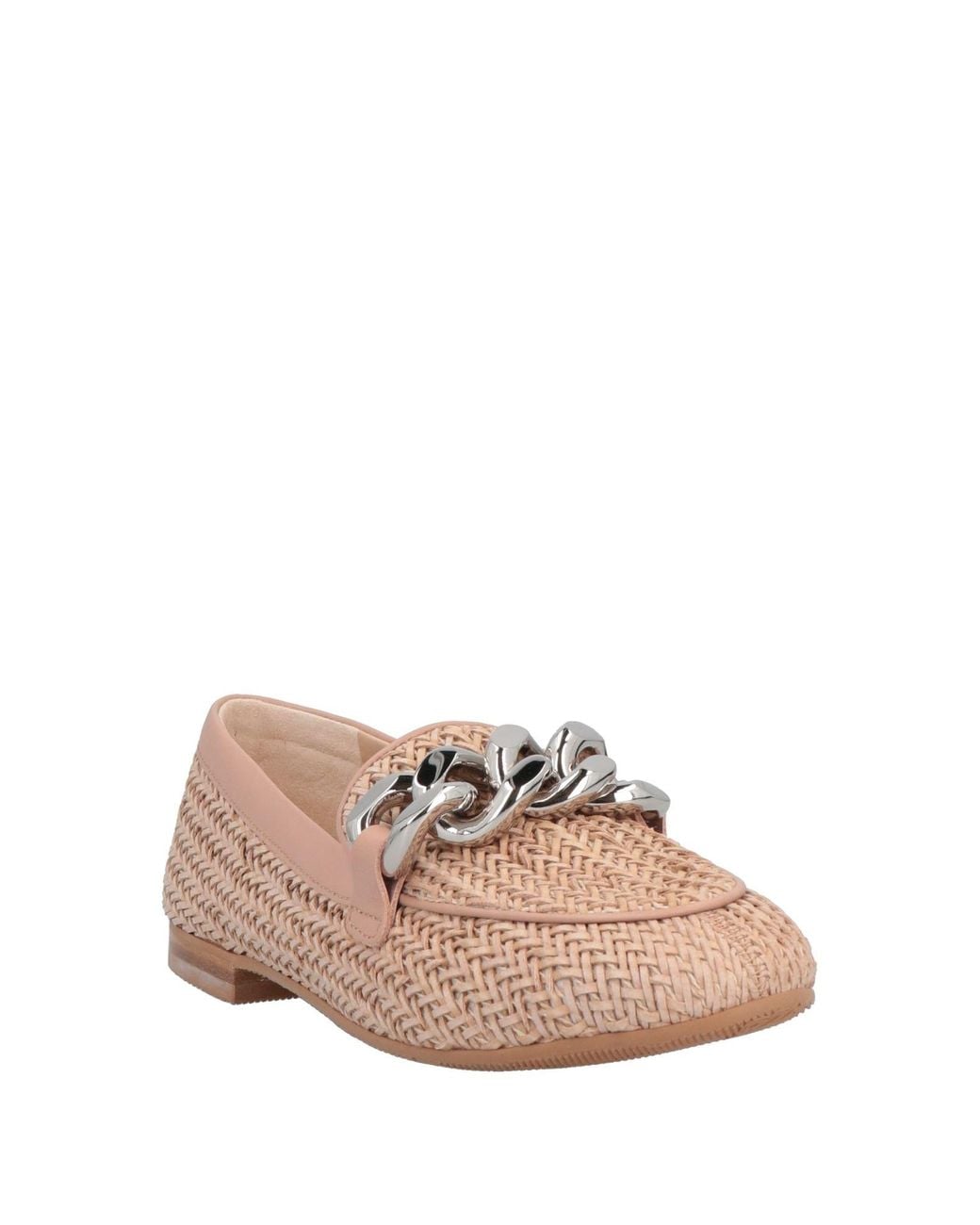 Casadei Pink Loafer
