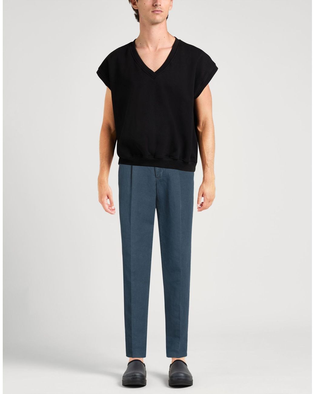 The Gigi Blue Trouser for men