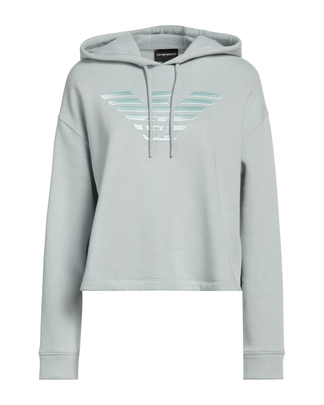 Emporio Armani Sweatshirt in Blue Lyst Australia