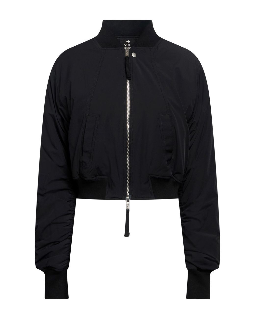 Thom Krom Black Jacket Polyamide, Elastane