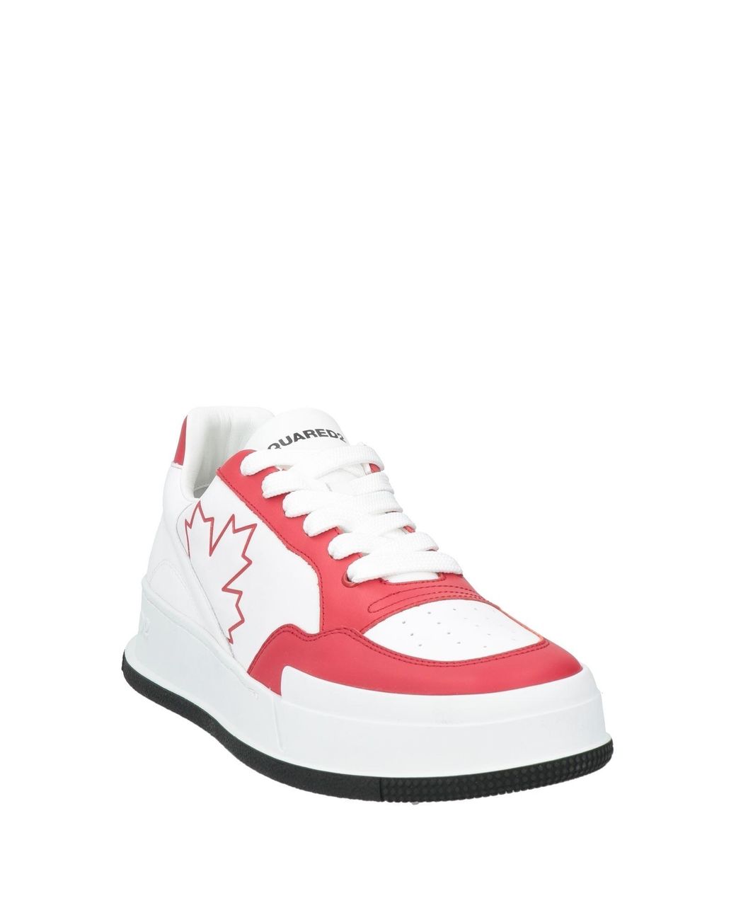 DSquared² Pink Sneakers Calfskin for men