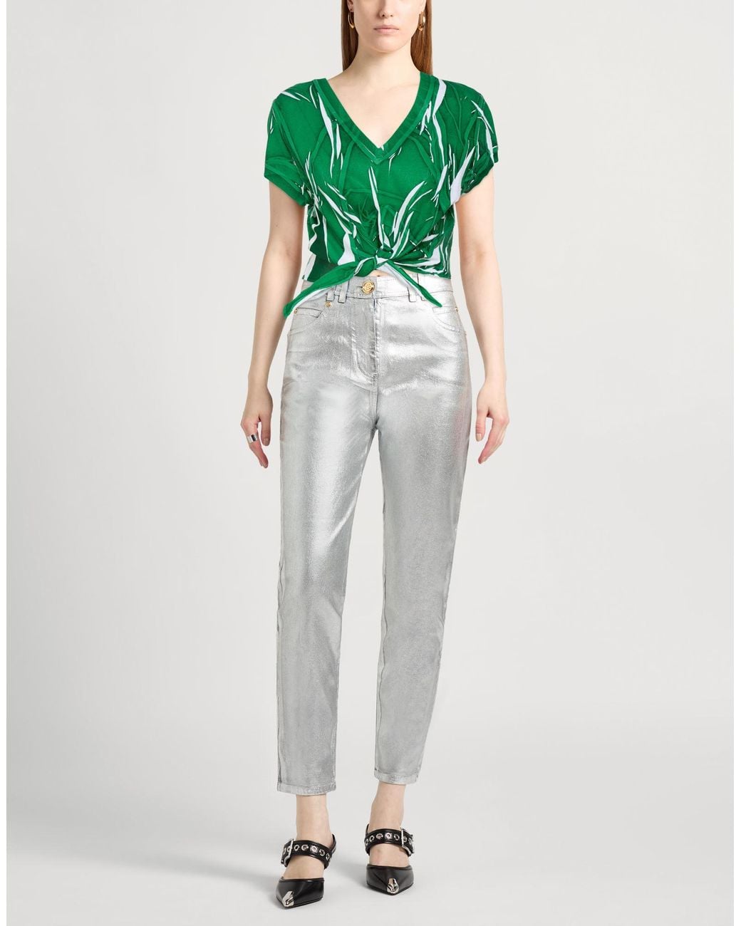 Dolce & Gabbana Green T-Shirt Cotton