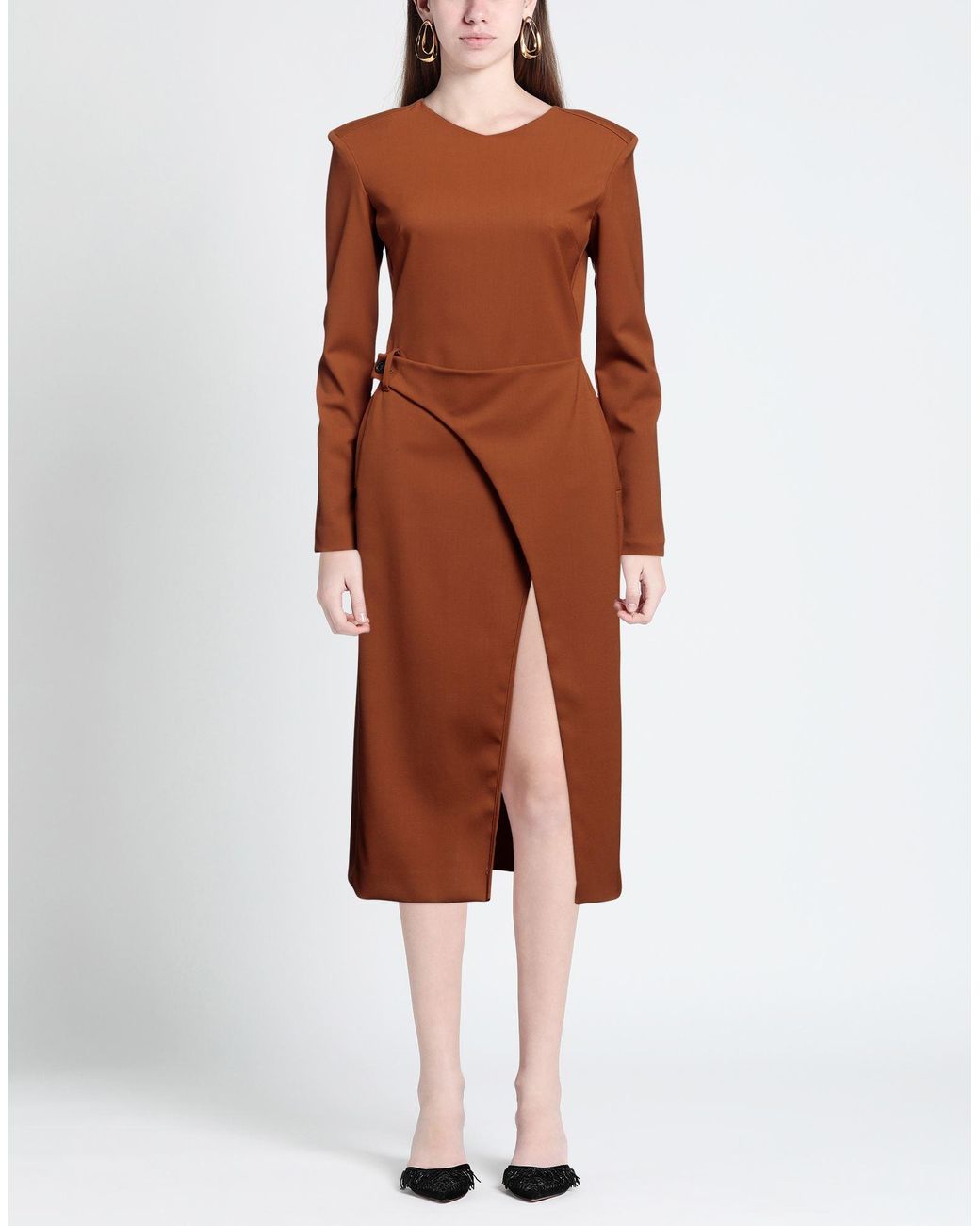 Bcbgmaxazria embroidered organza midi dress 2025