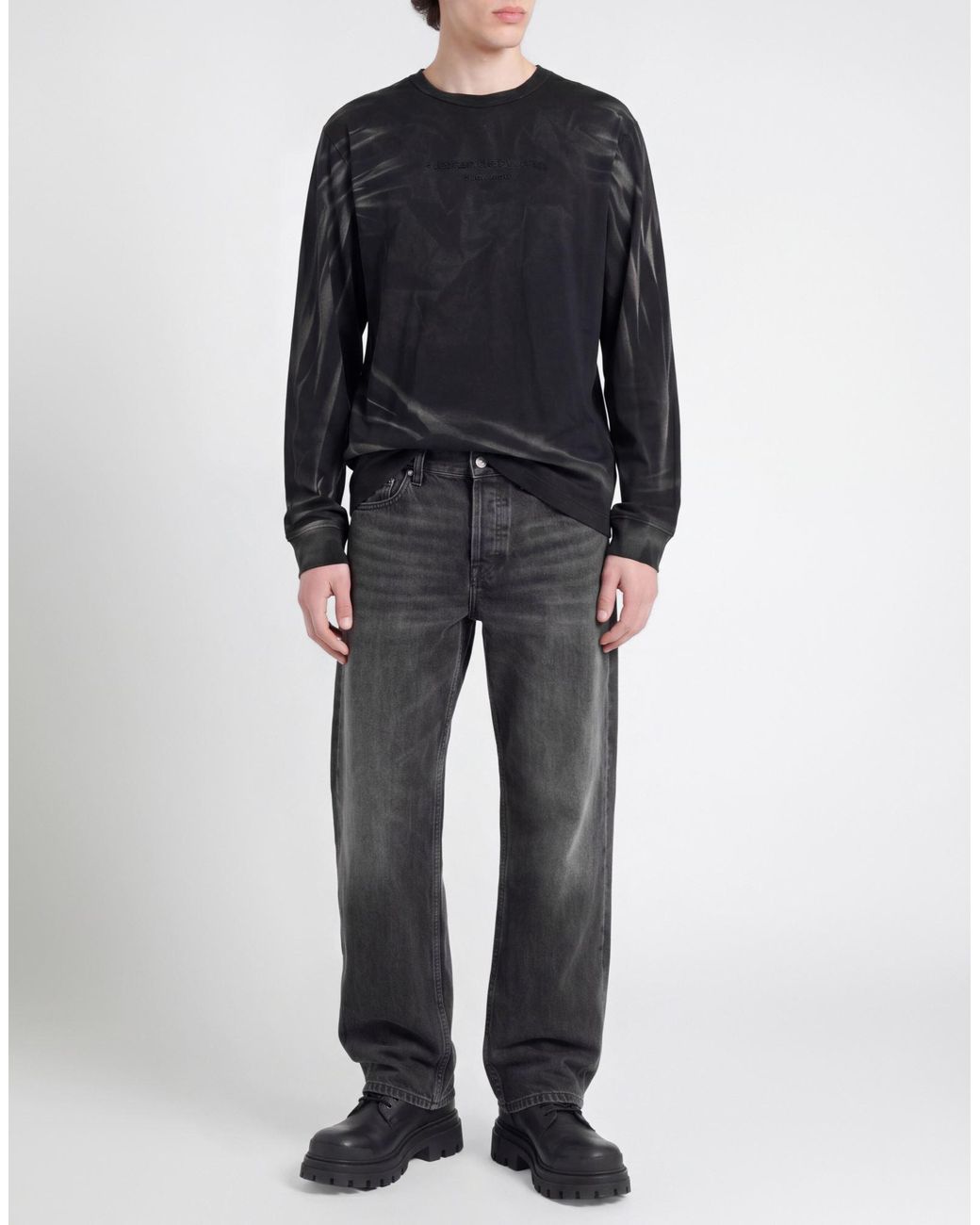 Alexander Wang Blue T-Shirts for men
