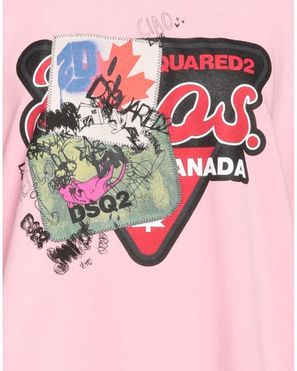 DSquared² Pink Sweatshirt