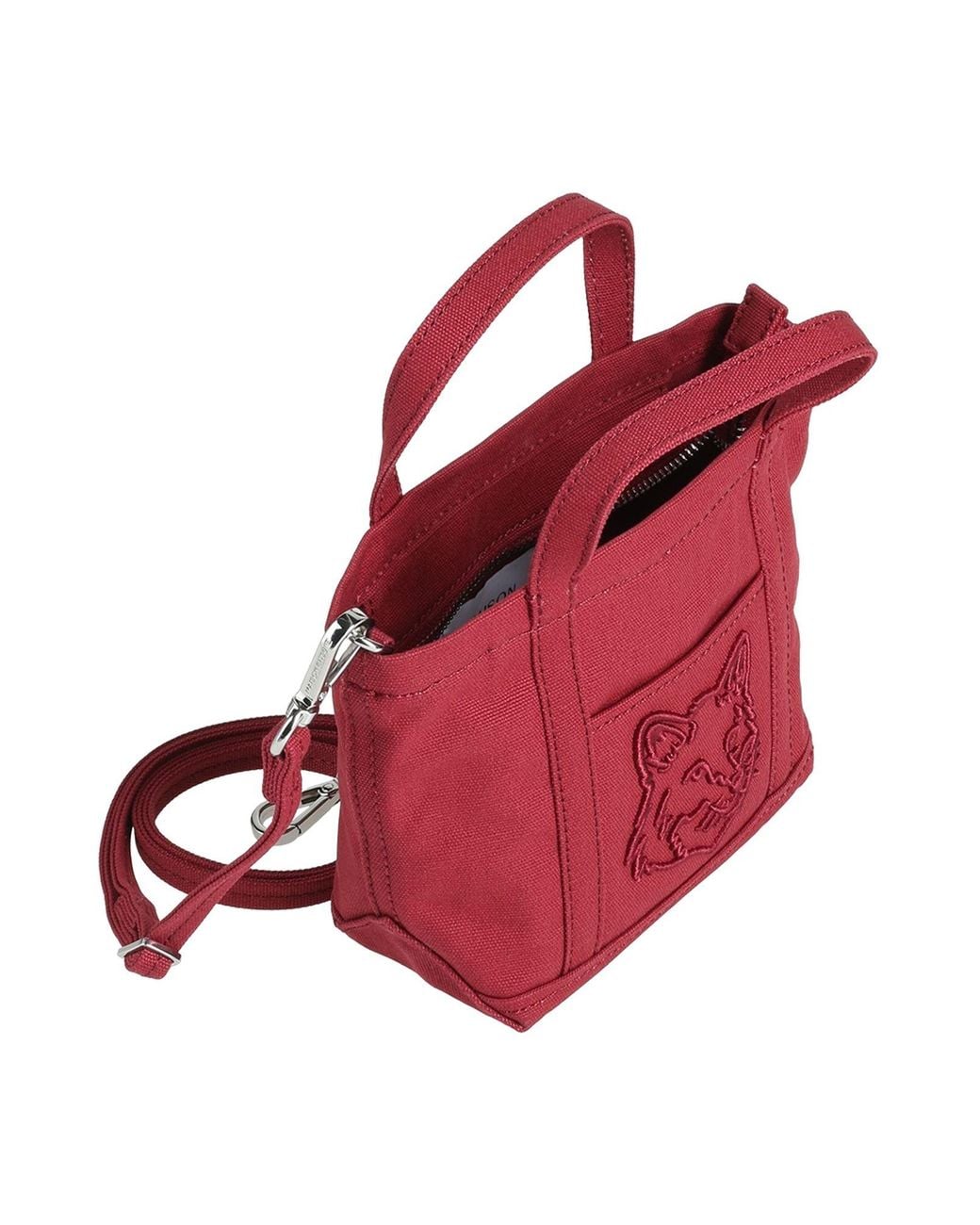 Maison Kitsuné Red Handbag for men