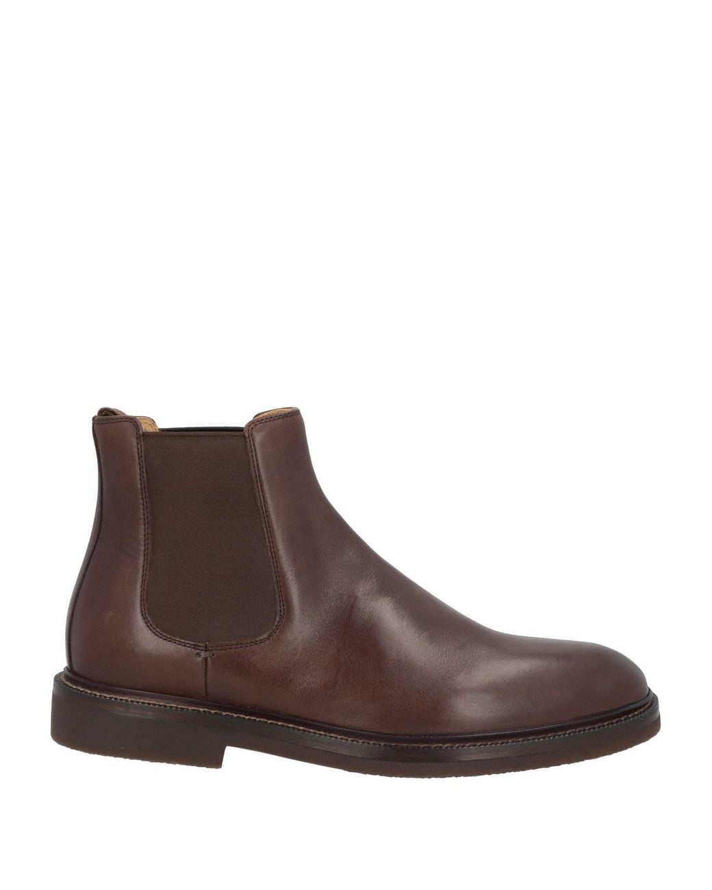 Brunello Cucinelli Brown Ankle Boots Leather for men