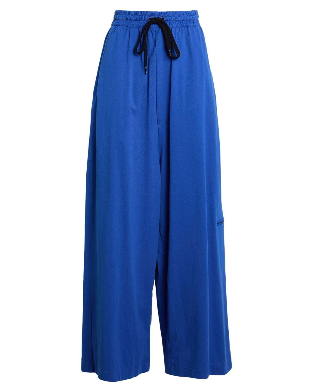 MM6 by Maison Margiela Blue Pants Cotton for men