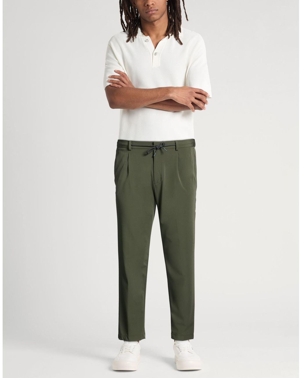 Manuel Ritz Green Trouser for men