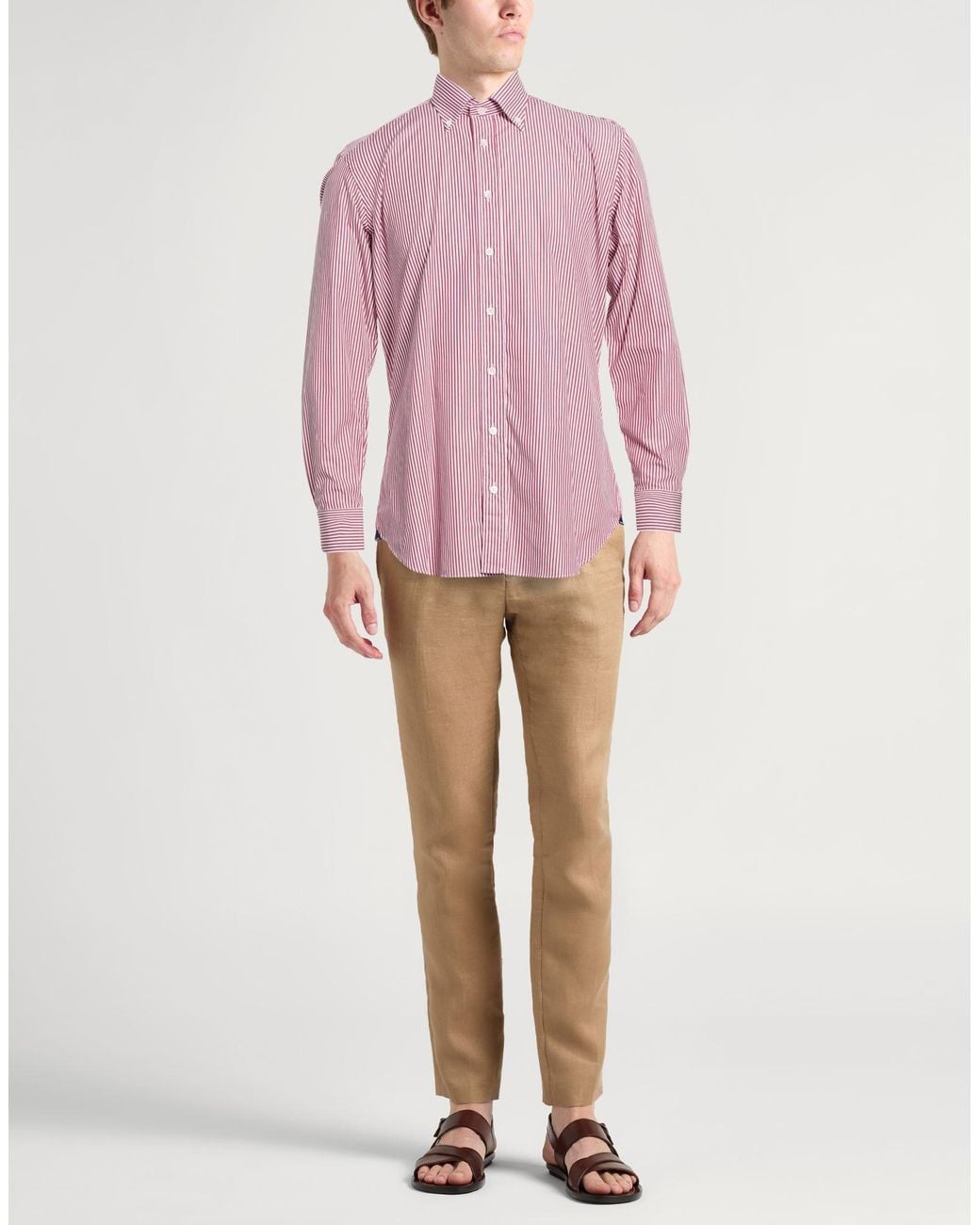 Tombolini Pink Shirt for men