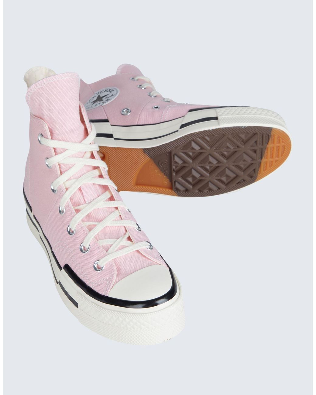 Converse Pink Trainers