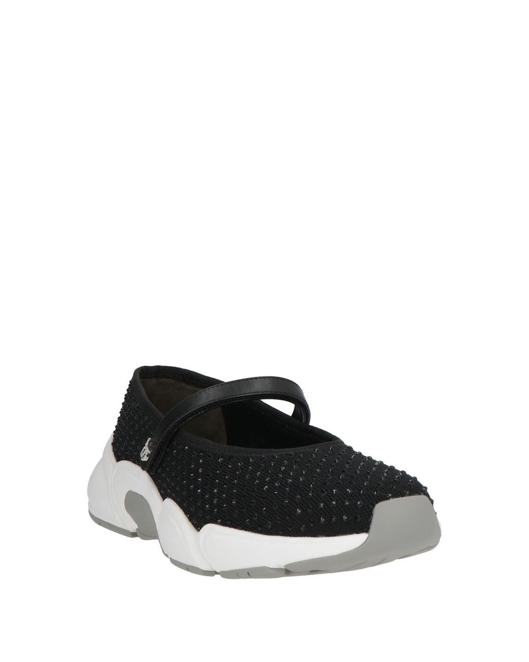 Sergio Rossi Black Ballet Flats
