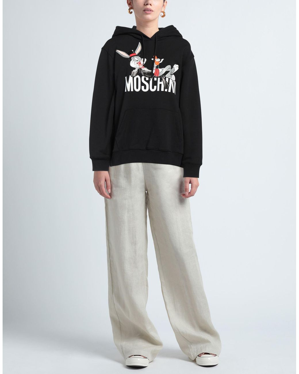 Moschino Black Sweatshirt