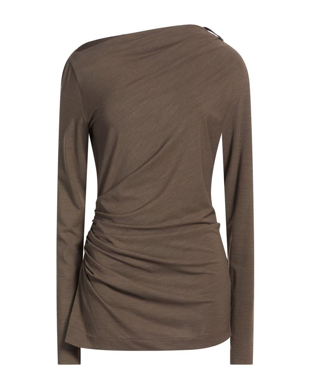 Brunello Cucinelli Brown T-Shirt