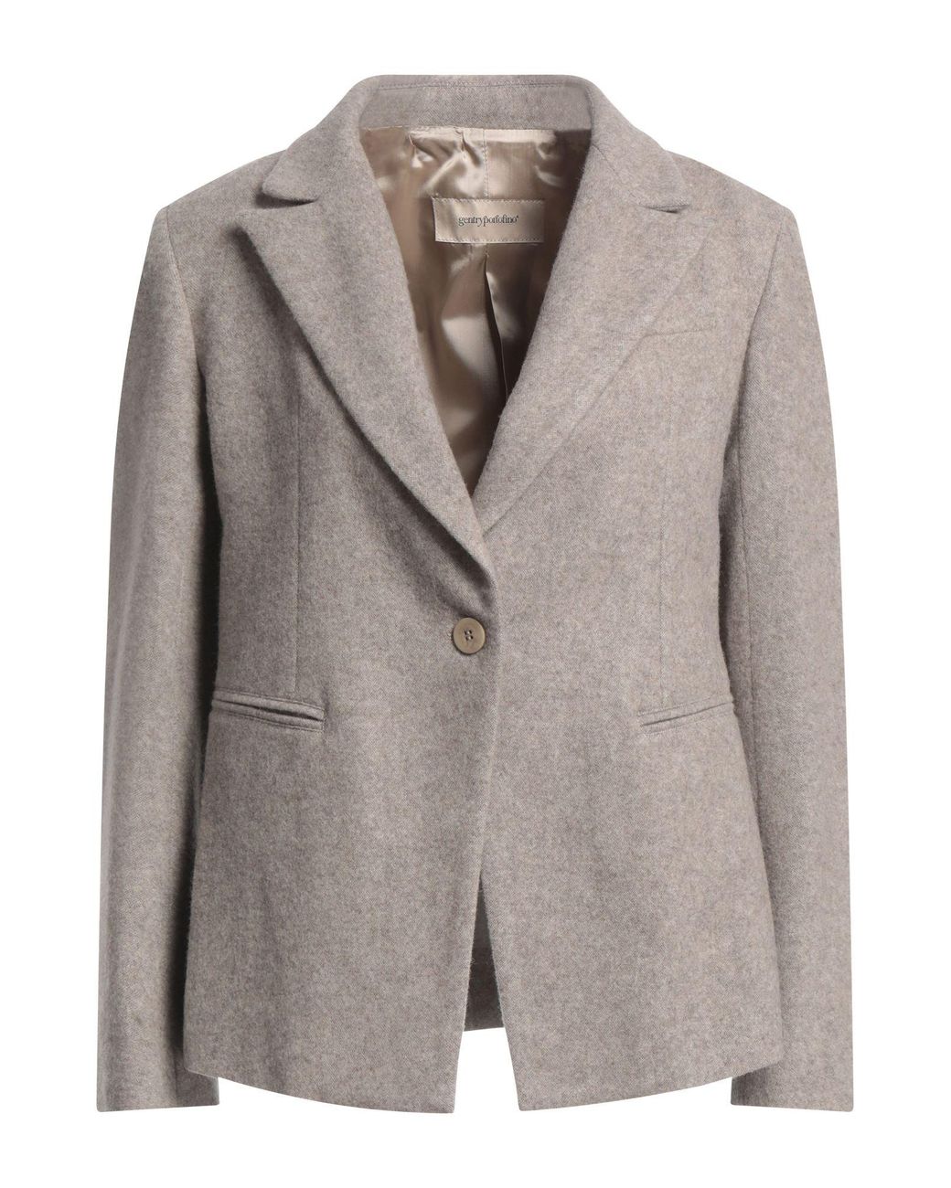 Gentry Portofino Gray Blazer