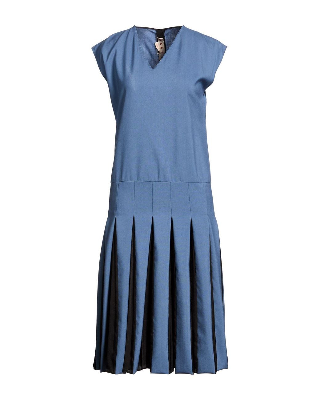 Marni Blue Midi Dress