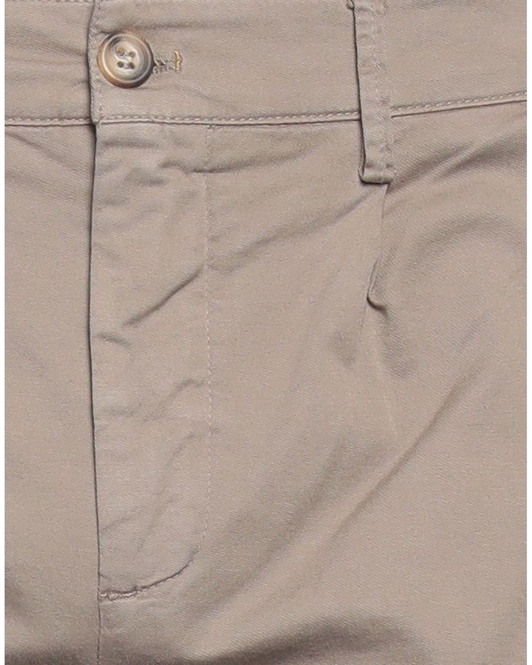 Bomboogie Gray Shorts & Bermuda Shorts for men