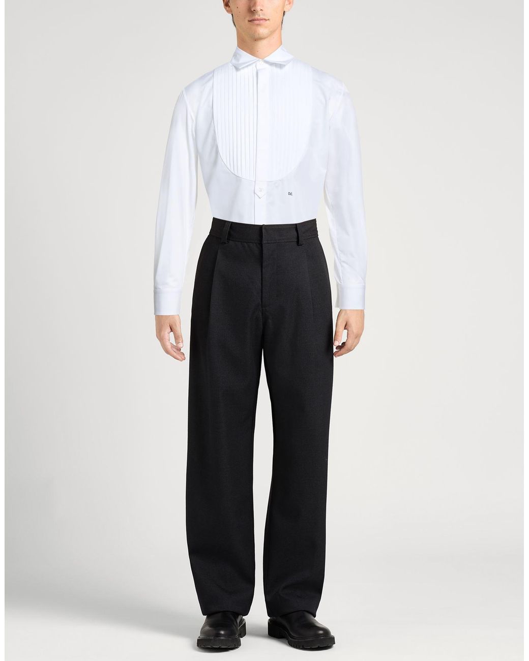 DSquared² White Shirt Cotton for men
