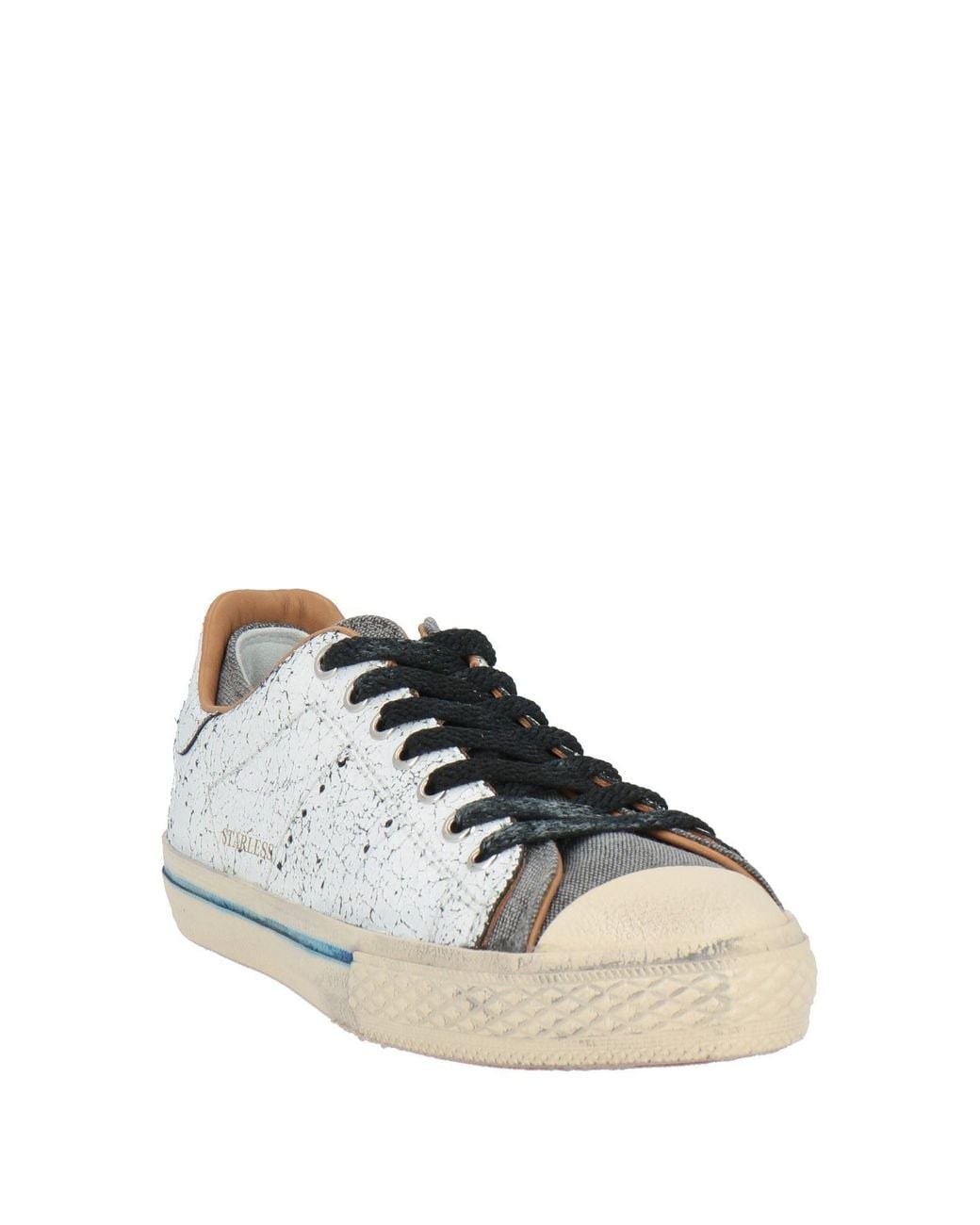 HIDNANDER White Trainers