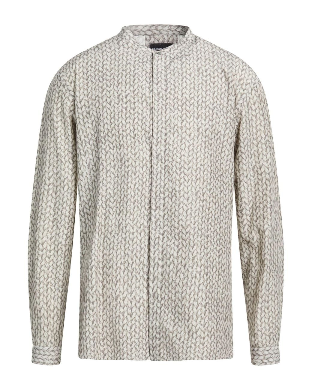 Giorgio Armani White Shirts for men