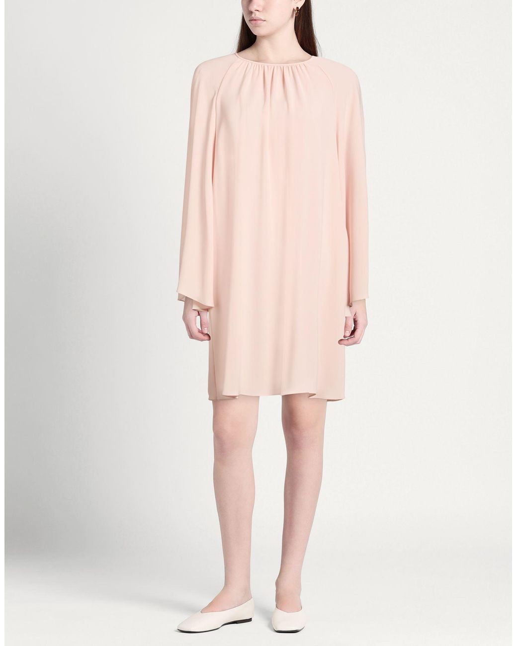 Max Mara Pink Mini Dress