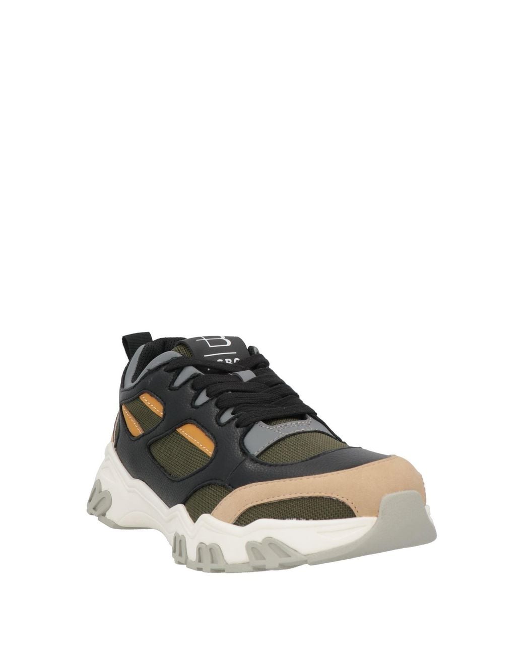 Baldinini Black Trainers for men