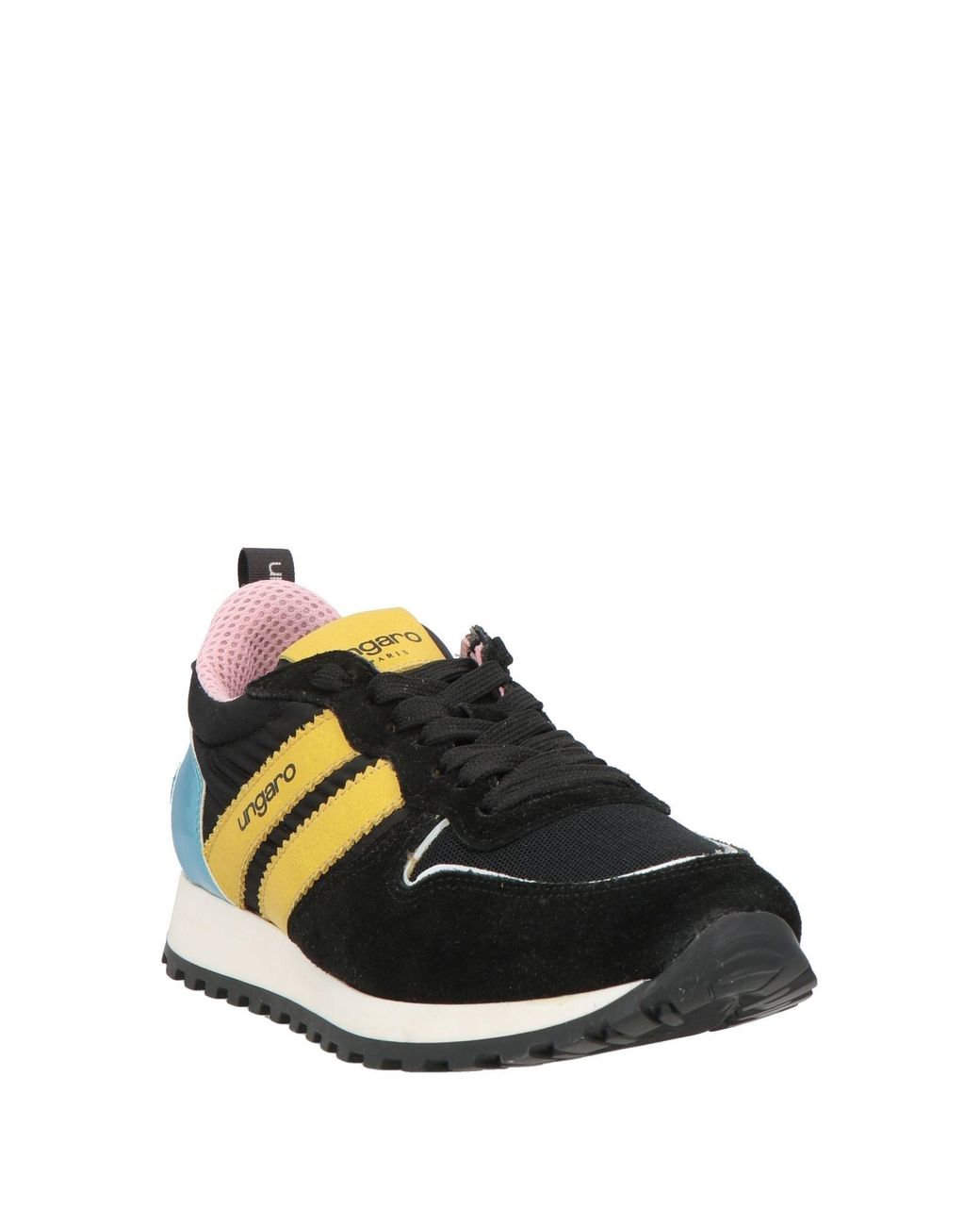 Emanuel Ungaro Blue Trainers