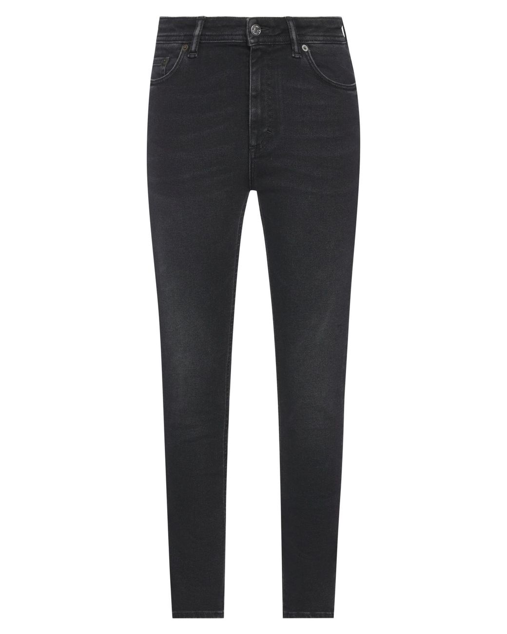 Acne Gray Denim Pants