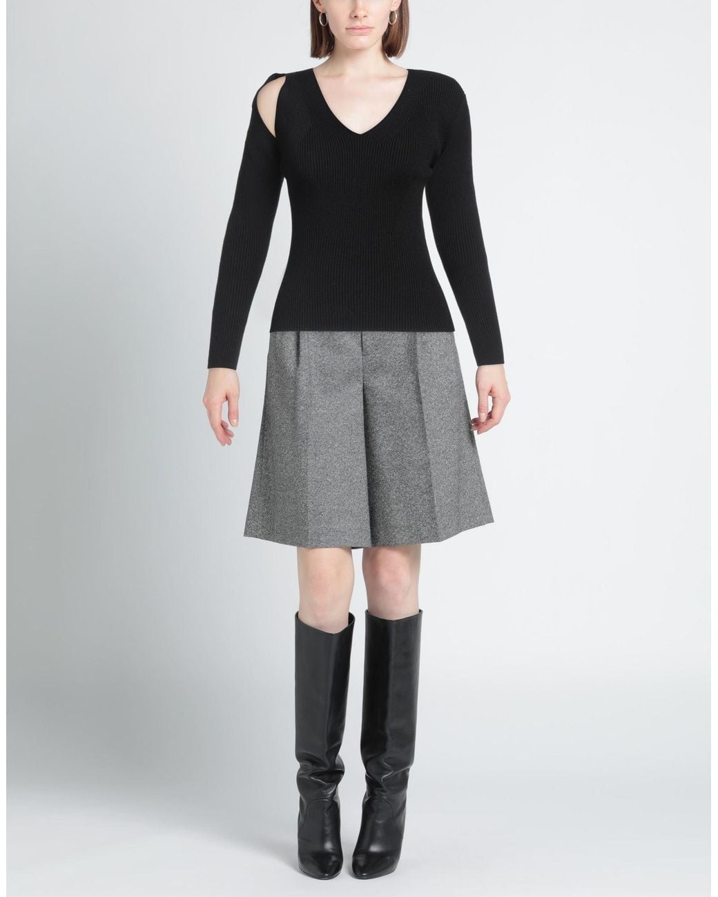 Alexander McQueen Black Sweater