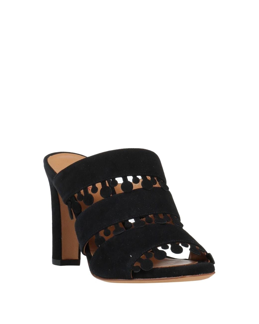 Chie Mihara Black Sandals Leather
