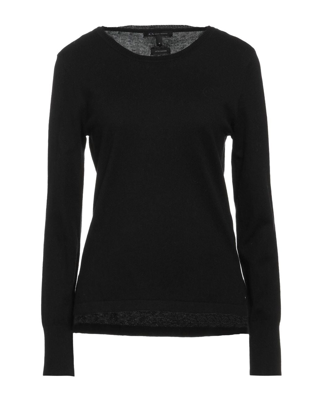 ARMANI EXCHANGE Black Jumper