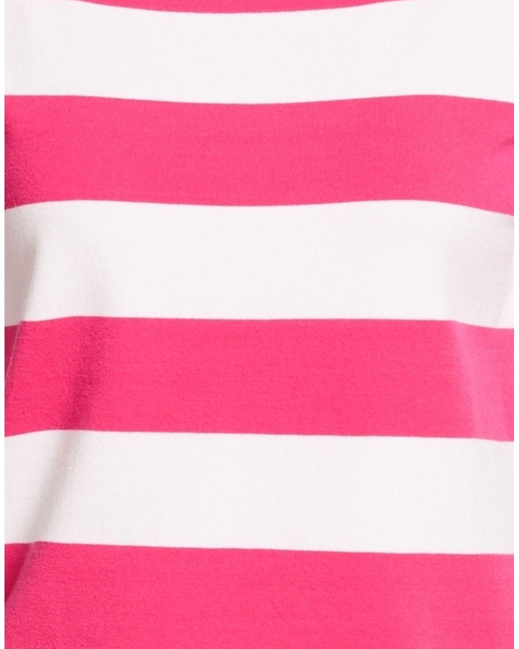 Fedeli Pink Fuchsia Sweater Viscose, Polyester