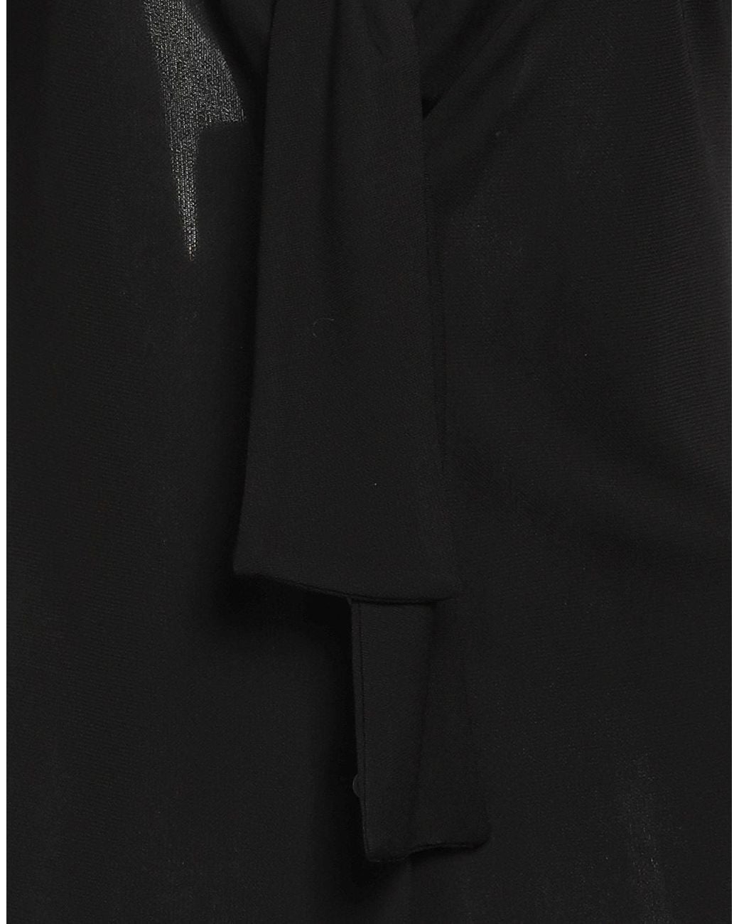 MSGM Black Shirt Viscose