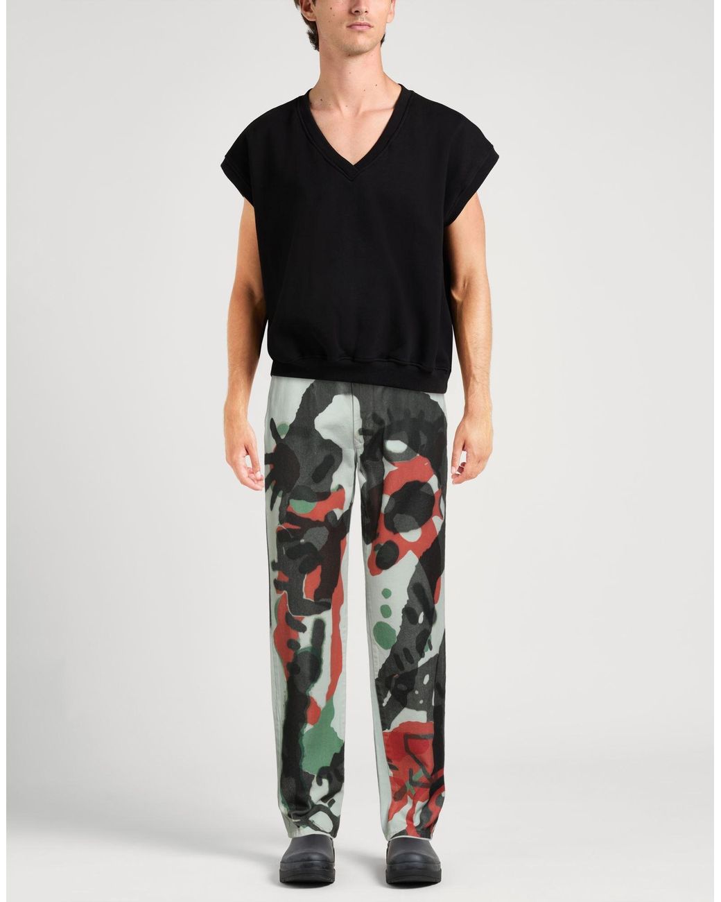 Incotex Green Pants for men