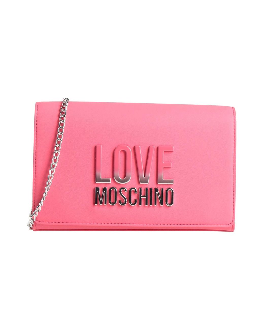 Love Moschino Pink Cross-Body Bags