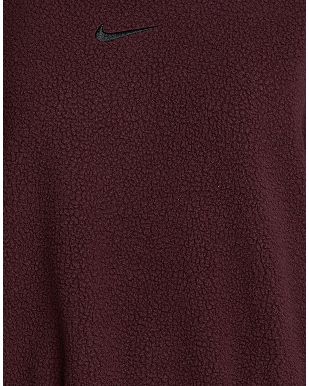 Nike Red Sweatshirt Polyester