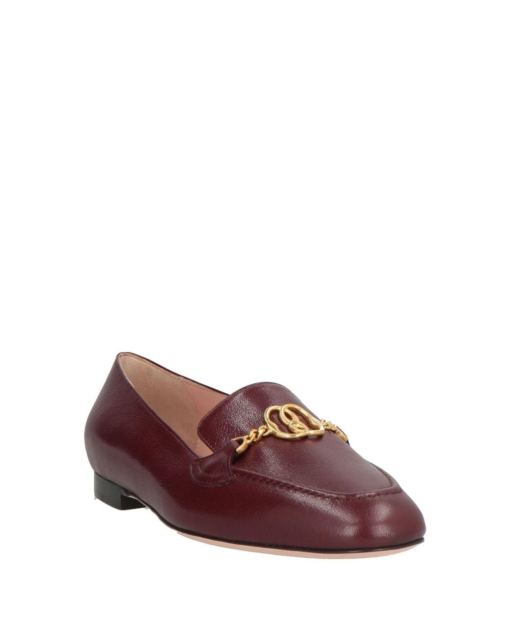Bally Purple Mokassin