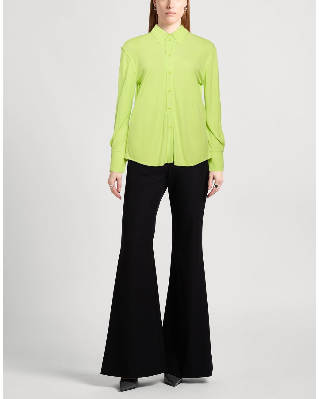 Chemise McQueen en coloris Green