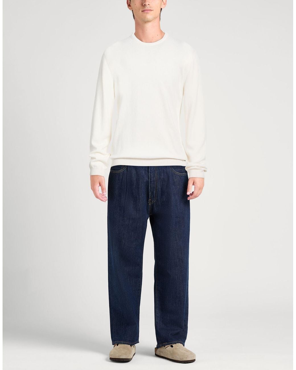 Liu Jo White Sweaters for men